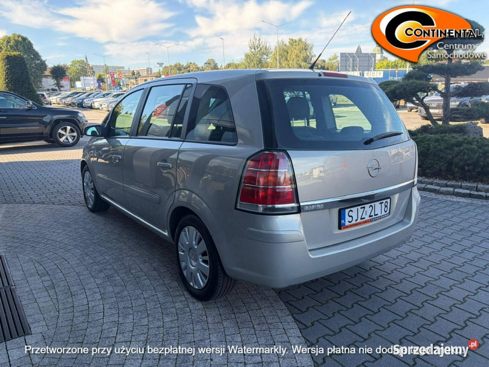 Opel Zafira Stan benzynka B 20052011 centralny zamek Żory