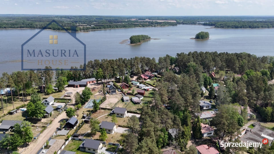 Dom rekreacyjny jeziorem z własną sauną warmińsko-mazurskie Siemiany
