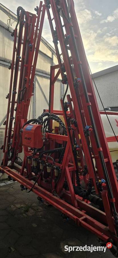 Opryskiwacz ciągany JARMET 1500l 18m nieuszkodzony Proszowice sprzedam
