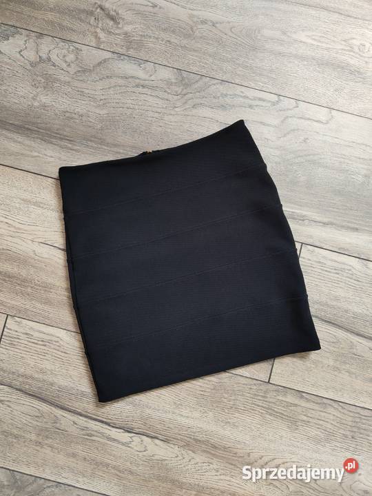 Czarna spódnica bandażowa TopShop 36 Rozmiar 36(S) Jasło sprzedam