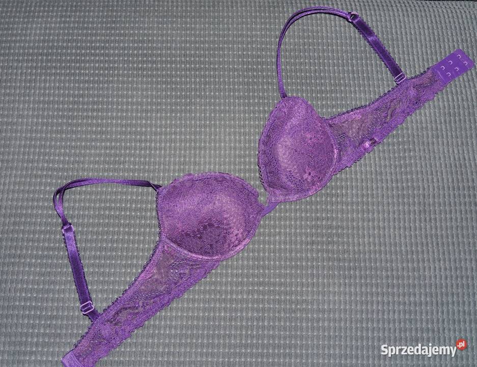 La Senza fajny biustonosz kwiatki 70 A Wrocław