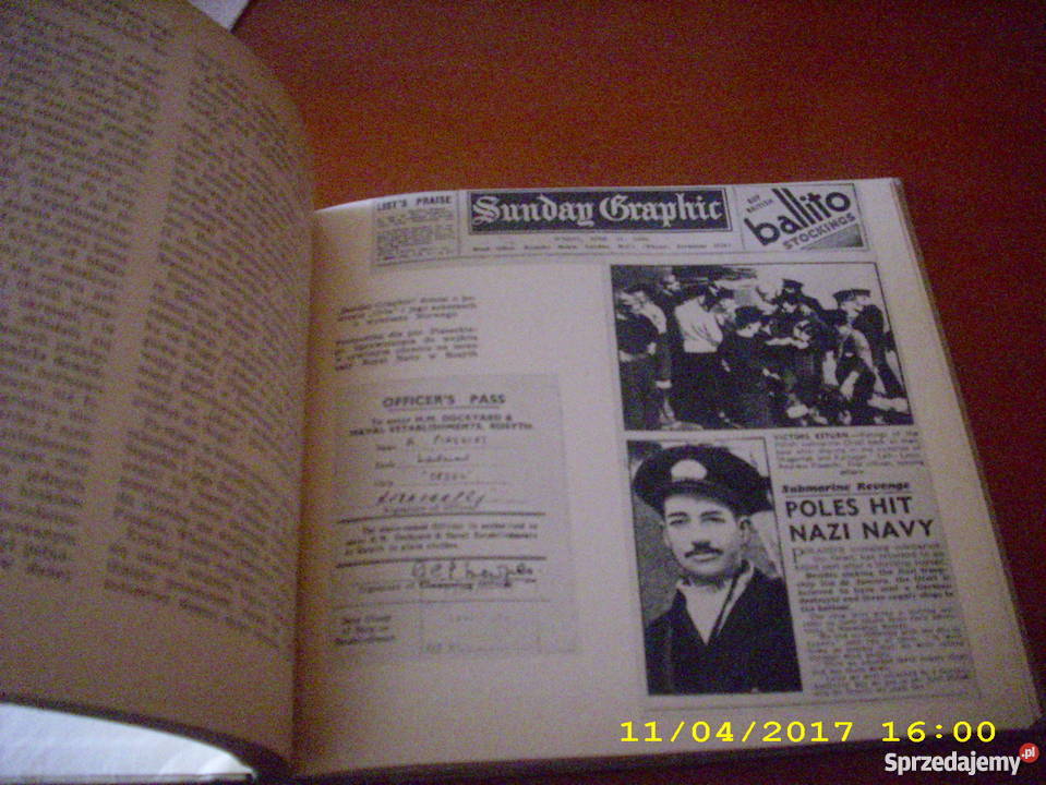 Dzieje ORP ORZEŁ Pertek szcz Goleniów