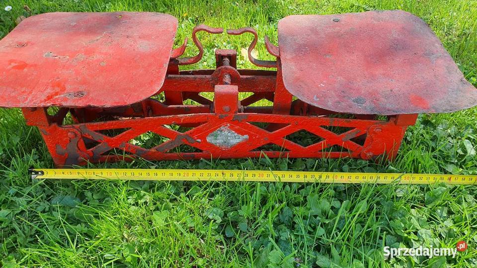 Waga zabytkowa Wojaszówka