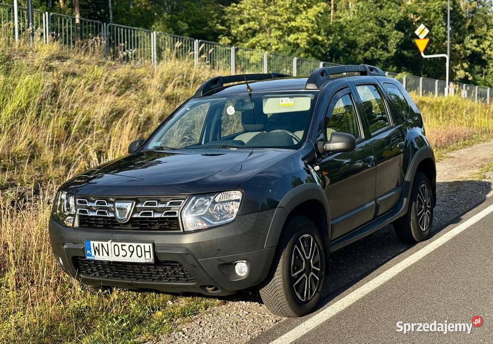Dacia Duster r 2015 15 dCi 90 długie opłaty Warszawa