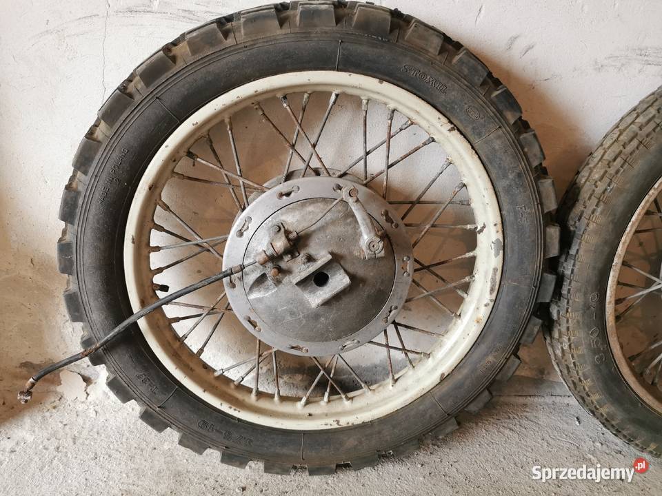 Oryginalne Koła felgi opony Junak M10 Motoryzacja podlaskie