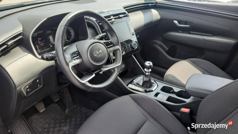 Hyundai Tucson 16 TGDI 150 2WD 6 MT Wersja 4/5 Bełchatów