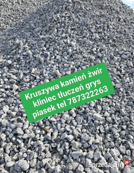 Sprzedaż Piasek kruszywa Krasne Rzeszów Tyczyn Piasek budowlany