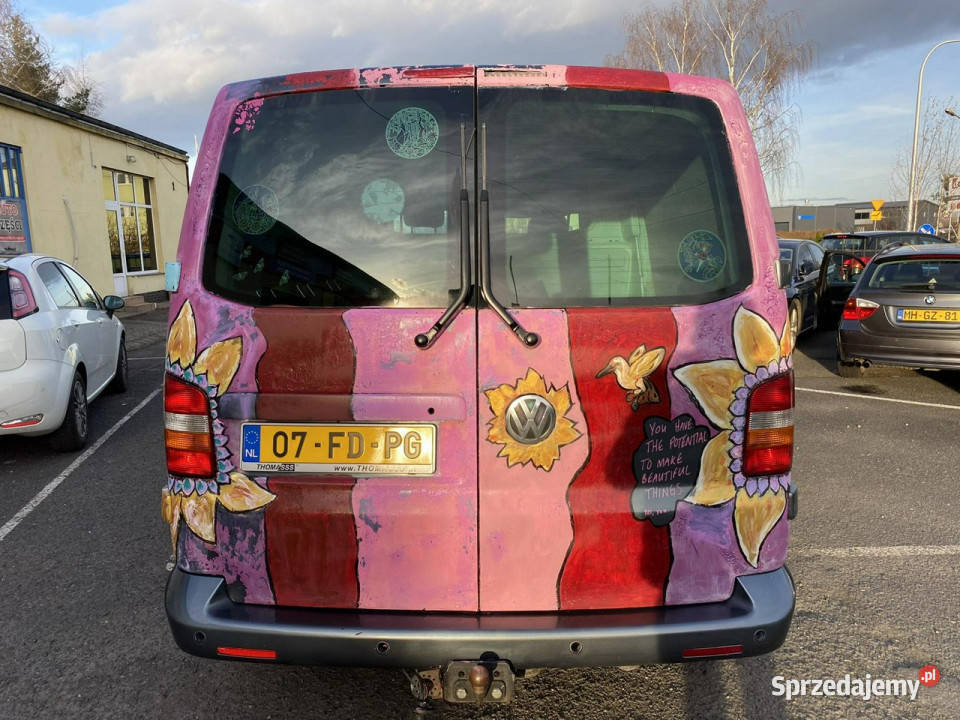 Volkswagen Transporter T5 Nysa