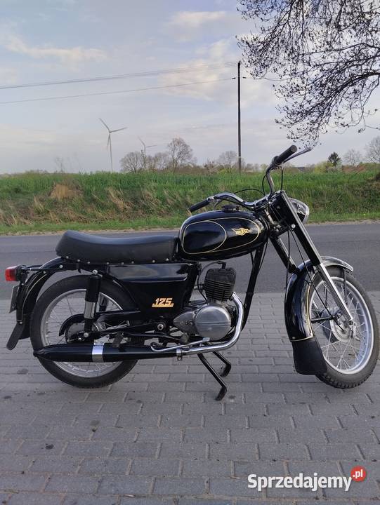 WSK 125 zarejestrowany Zabytek Rypin