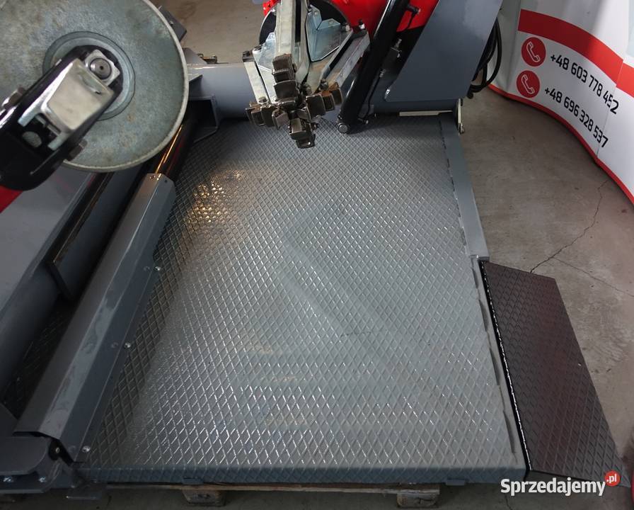 Montażownica do opon ciężarowa TIR Sice S 550 Gorzów Wielkopolski sprzedam