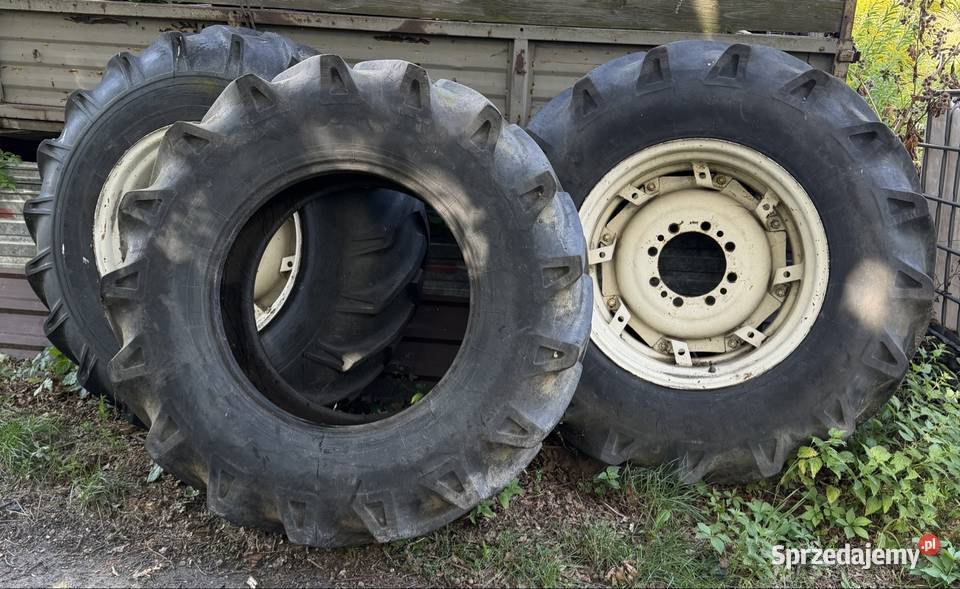 Kola FORTSCHRITT 184 30 Pirelli 12PR płócienne 3 Rolnictwo Wieluń