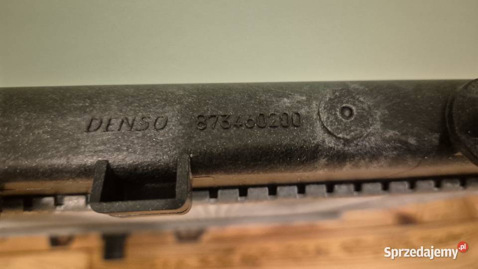 Citroen C3 Peugeot 12 chłodnica wody Łódź