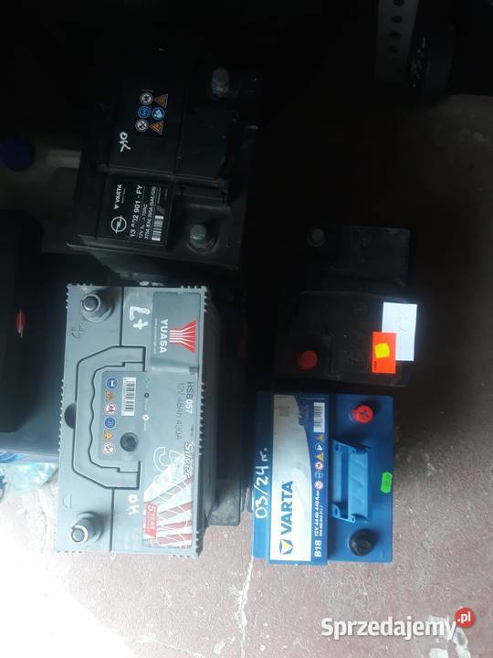 Akumulatory 35 46 50 60AH 70 72 88 90 AH Bosch Będzin