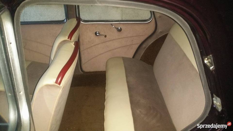 Citroen bl 11 Traction Avant zamiana na Audi A8