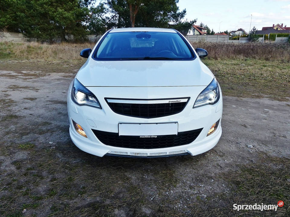Opel Astra 16 T OPC centralny zamek Piła