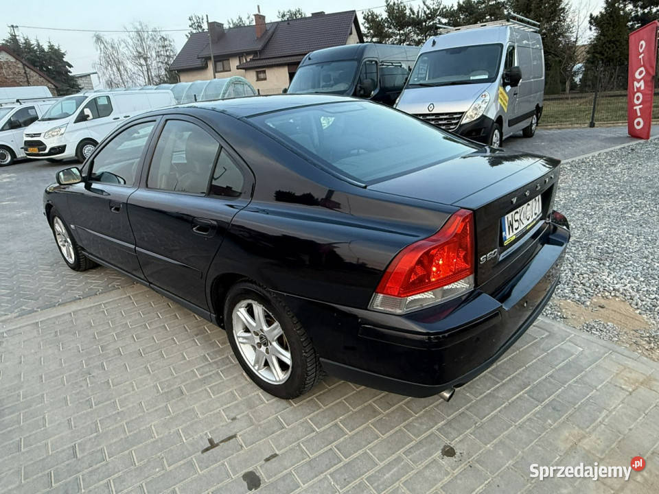 Volvo S60 Volvo S60 Lift 24B LPG 2004r PółSkóra garażowany Sokołów Podlaski