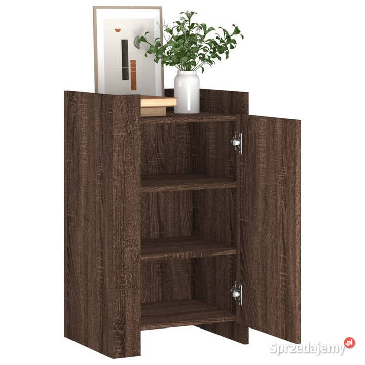 Szafka brązowy dąb 45x35x75 materiał Warszawa