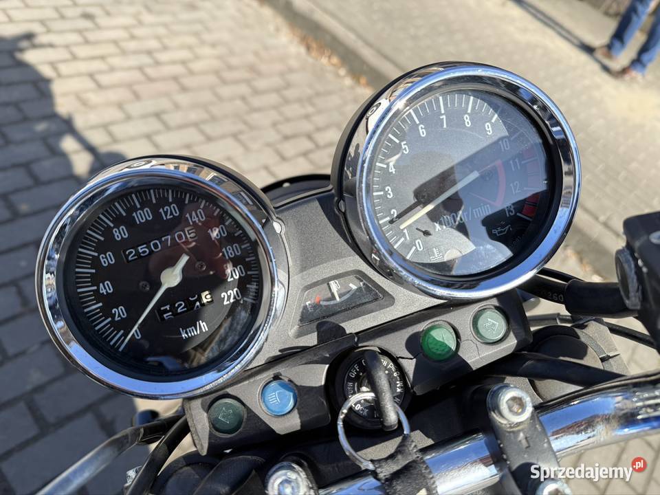 Kawasaki ER 5 ER5 ER500 cafe racer 2006 25 000 Złotów sprzedam