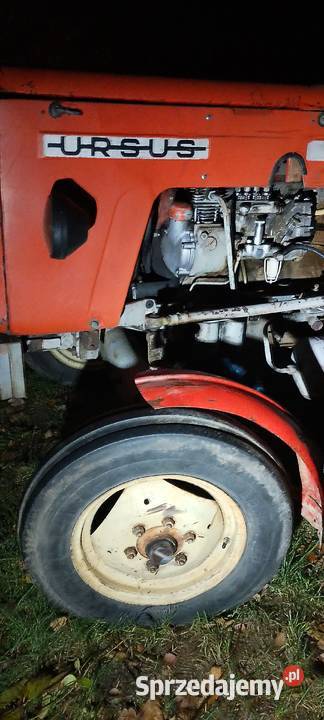 Ursus c 360 zarejestrowany Klimatyzacja Harasiuki