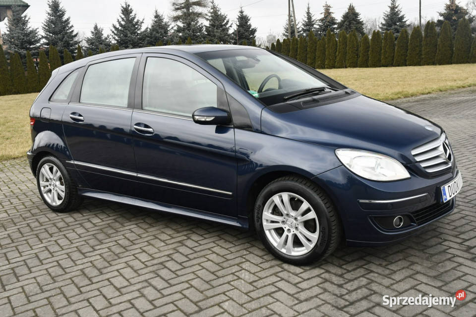 Mercedes B 200 20Diesel DUDKI11 tempomat łódzkie