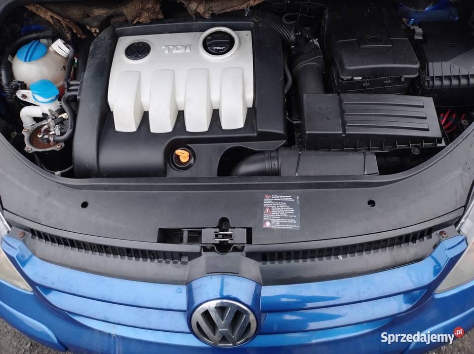 volkswagen golf plus diesel Krapkowice