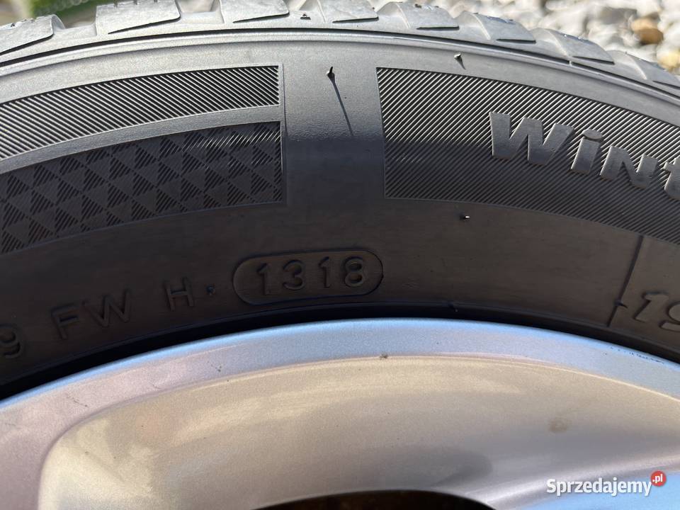 KOŁA FELGI OPEL CROSSLAND ZIMA 4X108 16X65J Kraków