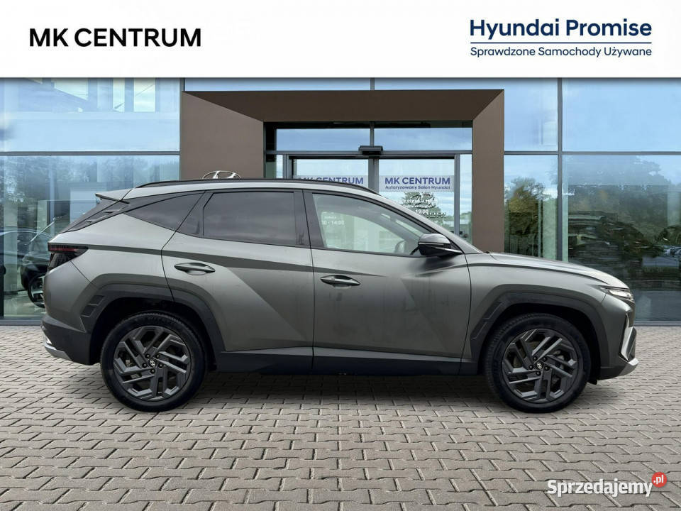 Hyundai Tucson 16TGDI HEV 6AT 4WD 215 20th łopatki zmiany biegów Piotrków Trybunalski