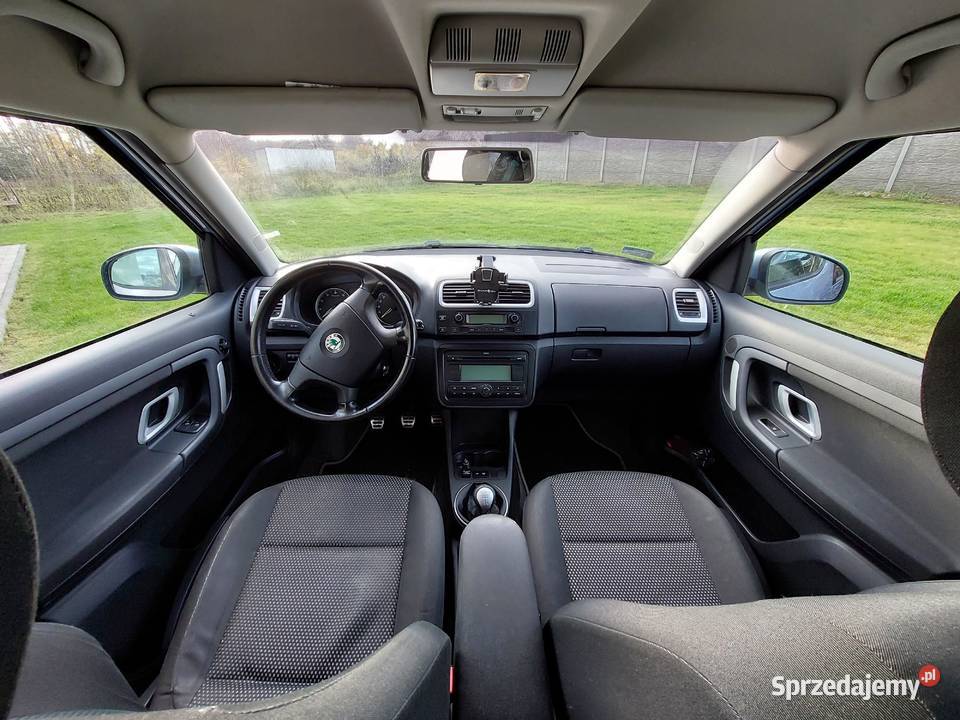 Skoda Roomster Scout 16 PBLPG Mirosławiec