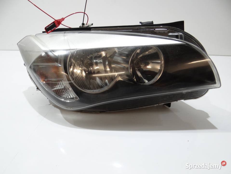 BMW X1 E84 LIFT LAMPA PRAWY PRZÓD 7290236 Lampy przednie Strzyżewice sprzedam