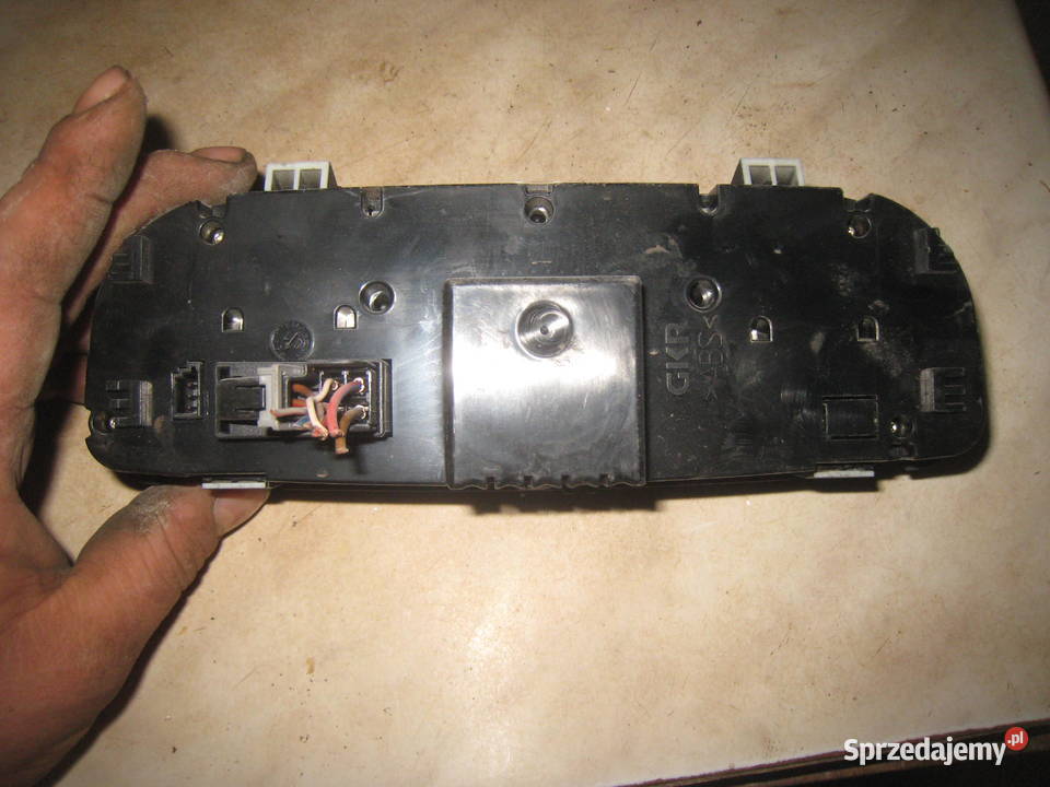 Panel sterowania nawiewów klimatyzacji aut małopolskie Kraków