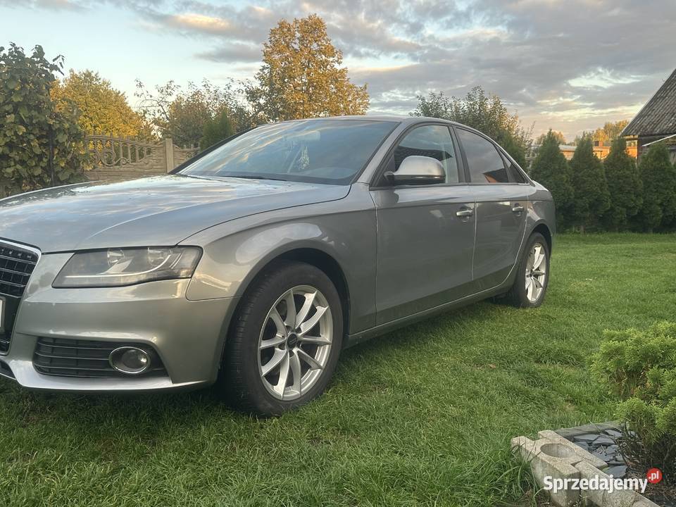 Audi A4 B8 20 TDI 2009 180 A4 Pajęczno sprzedam