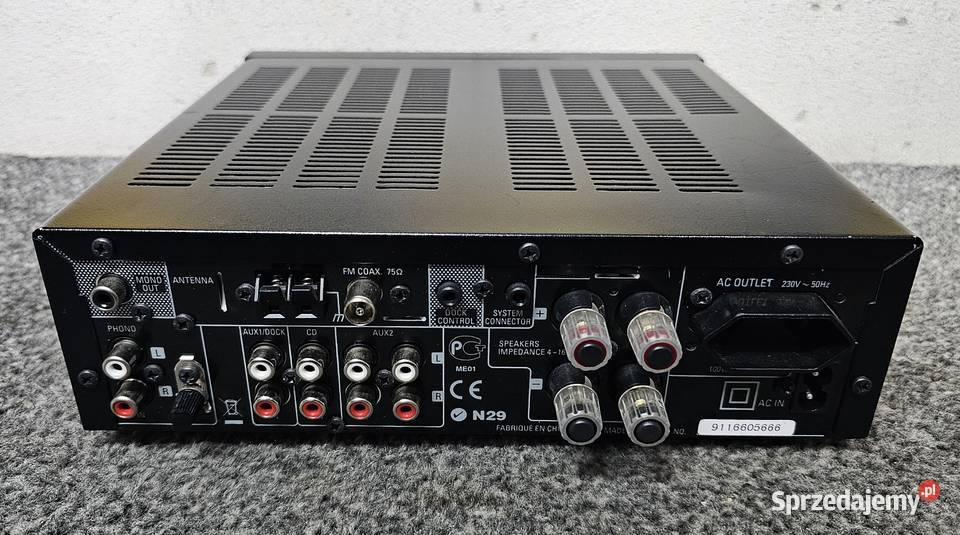 Denon DRAF107 DRAF107 Amplituner dwukanałowy Wieże i miniwieże Kraków