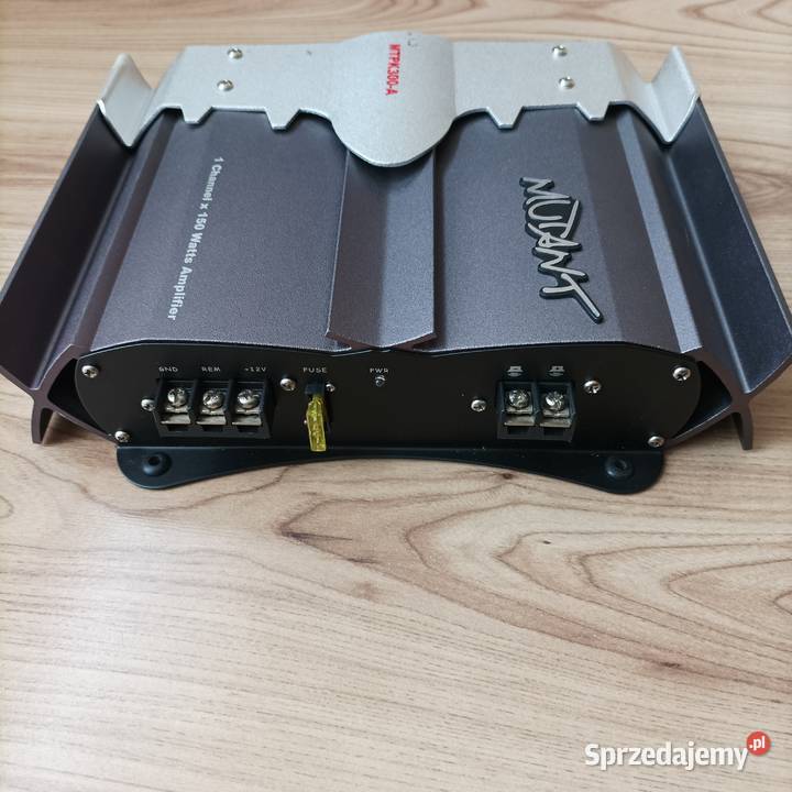 Wzmacniacz samochodowy Mutant MTPK 300A Stronie Śląskie