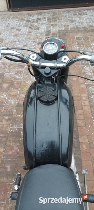 WSK 125 ładna mazowieckie Sarnaki