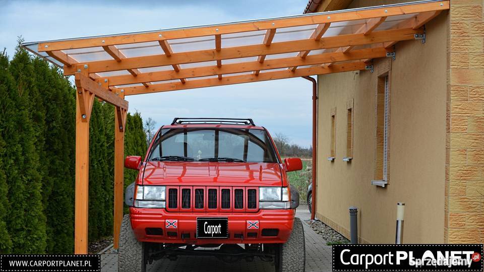 Wielofunkcyjne wiaty samochodowe w Bydgoszczy Rzeszów