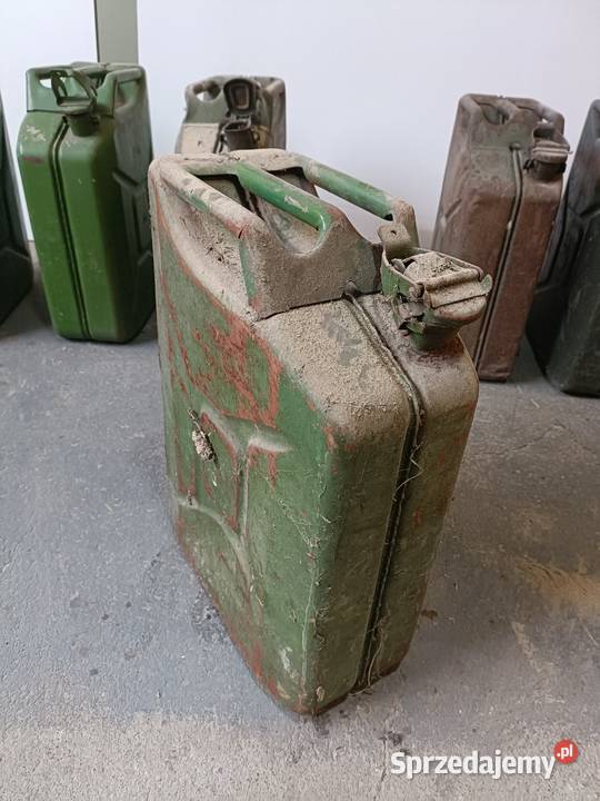 KANISTRY 20 L PRL opolskie Opole