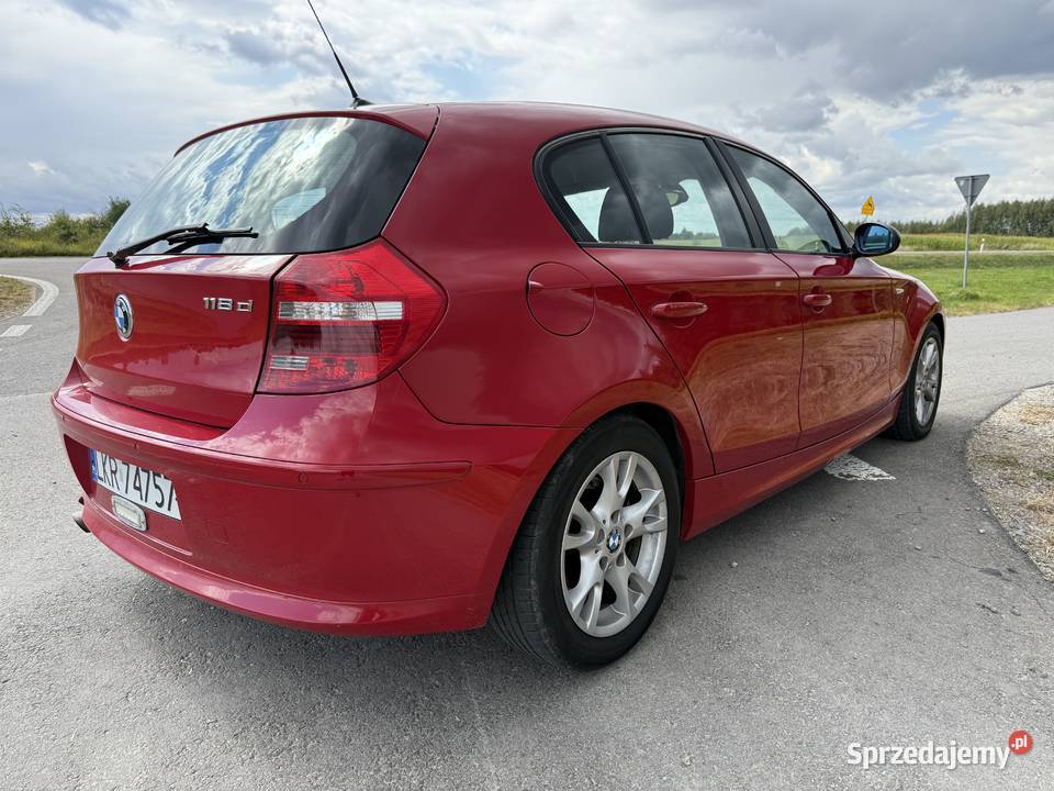 BMW 118D Kraśnik sprzedam