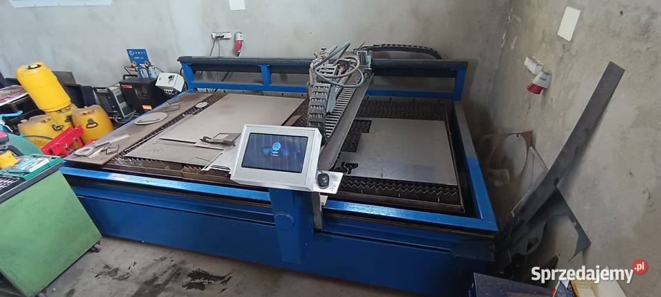 Wypalarka plazmowa plazma CNC stół plazmowy Produkcja Gostyń
