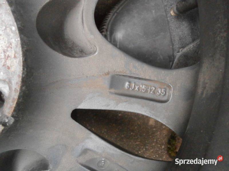 Felga Fiat 500 6Jx15 ET 35 małopolskie Wadowice sprzedam
