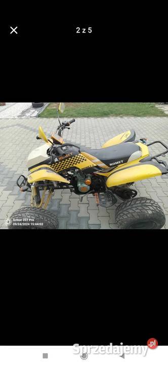 Quad Bashan 200 bs7 200cm3 Motoryzacja zachodniopomorskie Koszalin