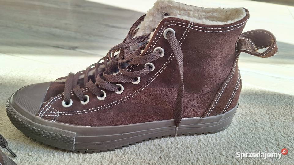 Buty zimowe Converse Chuck Taylor Unisex Konin sprzedam