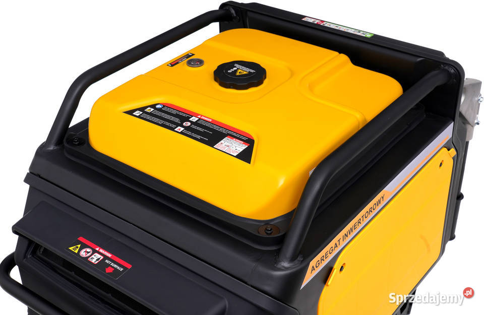 Agregat prądotwórczy inwertorowy 8kW 230V KD187 sprzedam