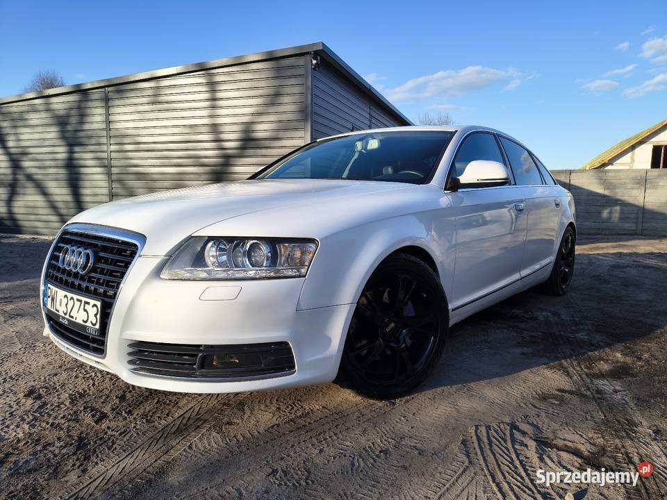 Audi A6 C6 32FSI 2010 Manual możliwa zamiana Audi Nowy Tomyśl
