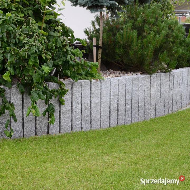 Palisada granitowa G603 Bianco Cristal 100x10x10 Kraków sprzedam