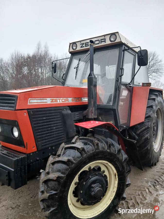 Sprzedam zetor 8145