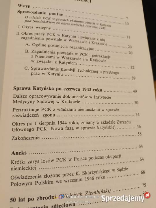 Katyń książki prezenty Warszawa księgarnia Praga