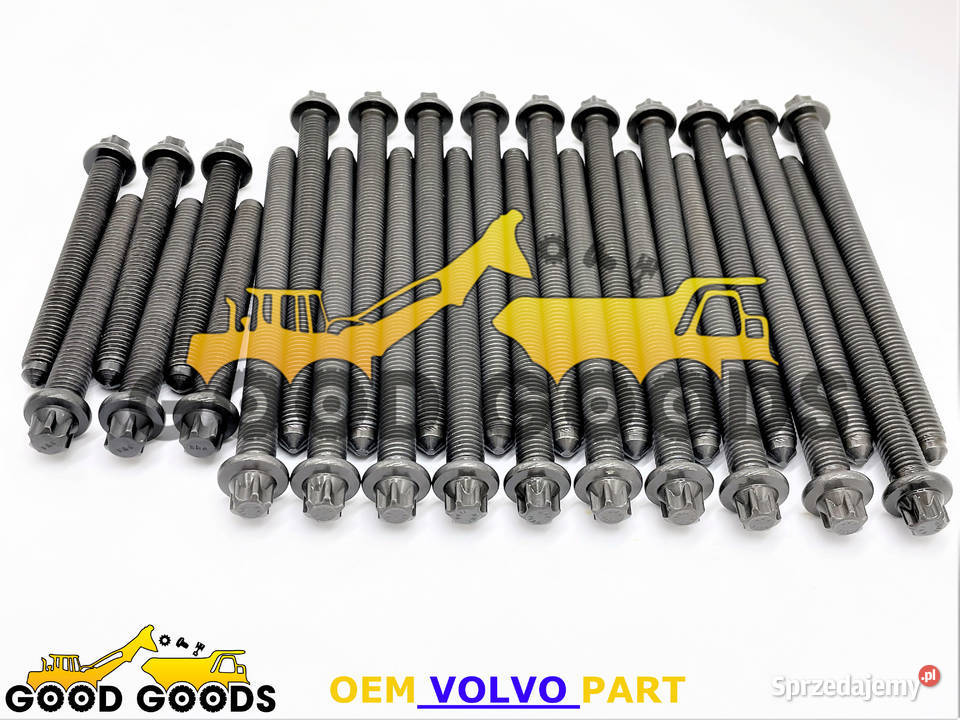 VOLVO ŚRUBA GŁOWICY 20 6 D6H D6J 21774869 Władysławów sprzedam