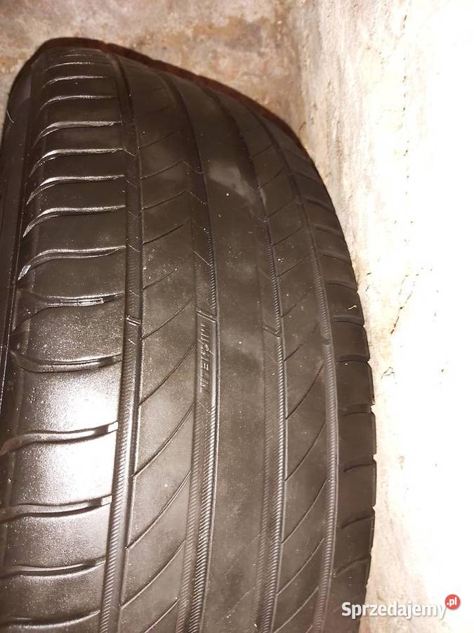 Opony letnie 215x60x17 Michelin 19 sprzedam