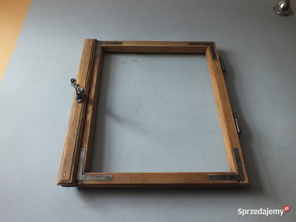 Stare okna drewnianeokoło 1890 piękne Bielawa