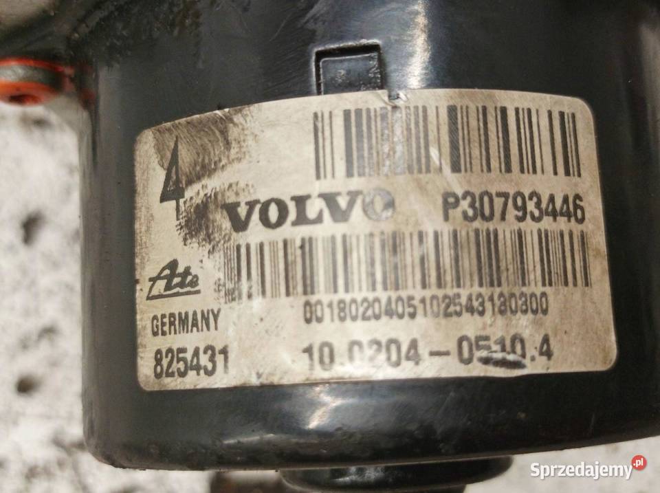POMPA ABS P30793446 30793447 Volvo XC 90 I Rok produkcji 2014